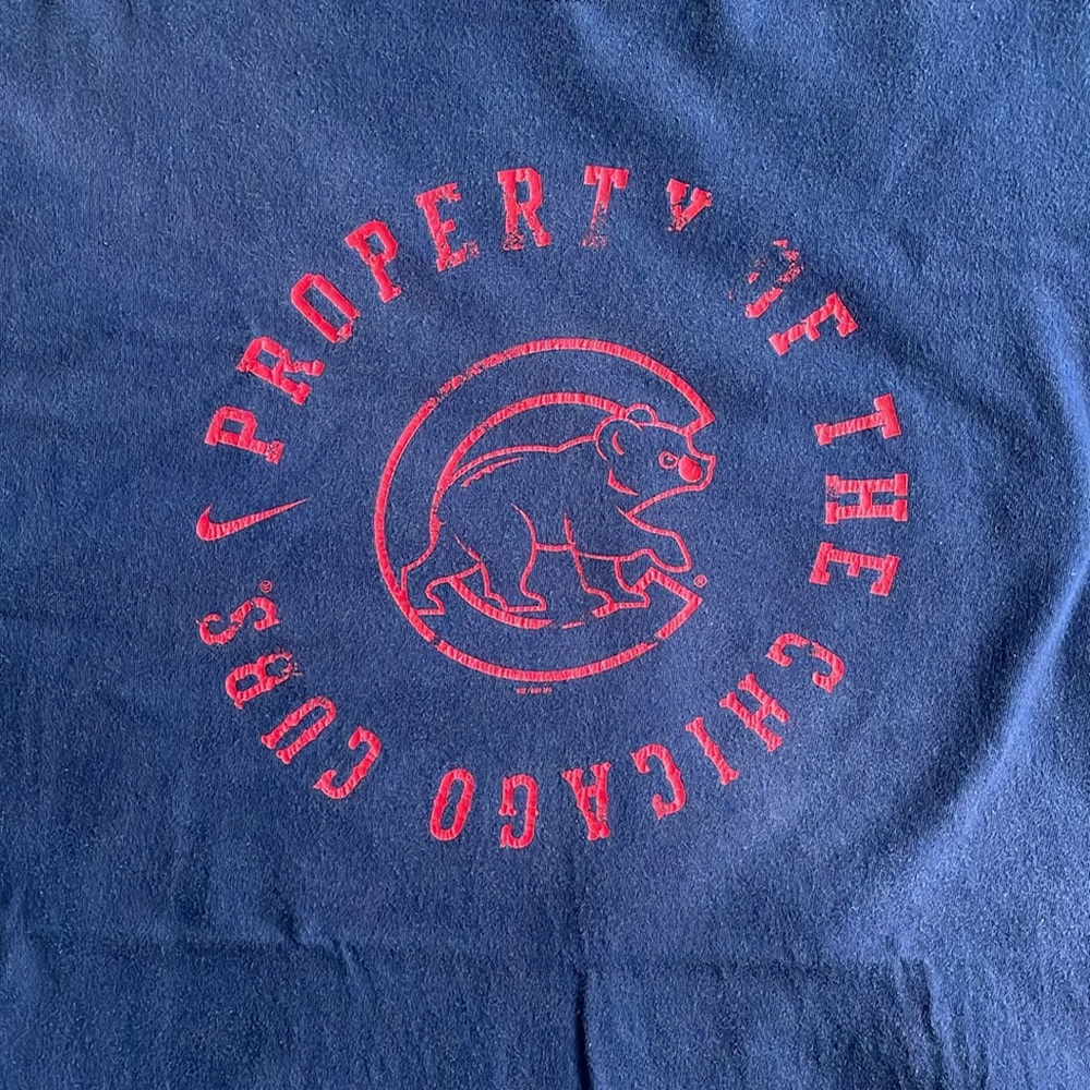 Nike Chicago Cubs 1876 TShirt